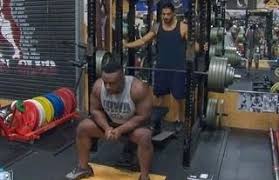 This was during the arnold sports festival 20. Video Of Wwe Star Big E Breaking Bench Press Record At John Cena S Gym Givemesport