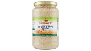 This recipe is adapted from gina depalma's. Annalisa Grano Cotto Per Pastiera Pane Pasticceria Grissini E Crackers Spesa Online A Casa Confronta Le Offerte Di Spesa A Domicilio Esselunga Miaspesa It