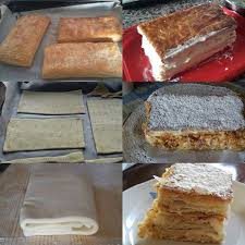 Millefoglie Con Crema Diplomatica