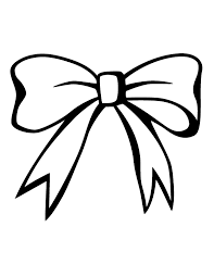 Black And White Bow Png Image Result For Bow Outline Desenho De Laco Laco Png Molduras Bonitas