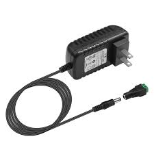 Lighting Ever Dc 12v Converter Power Supply Adapter For Led 3528 5050 Strip Female Connector Walmart Com Walmart Com