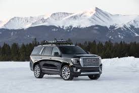Gmc Introduces 2021 Yukon At4 And Denali In 2020 Gmc Yukon Denali Gmc Yukon Yukon Denali