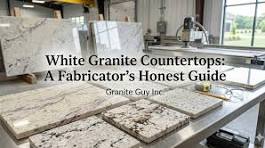 White Granite Countertops: Best Colors & Prices (2026 Guide)