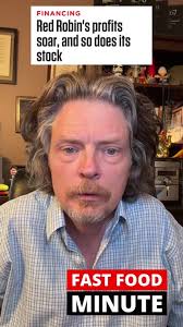 Red Robin’s stock soared a ridiculous 63% Friday so I did a #fastfoodminute 