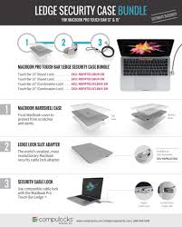 Macbook pro lock (2m) wedge bracket cable lock for macbook pro retina (13 inch). Ultimate Security For Macbook Pro Touch Bar Maclocks Blog Ipad Enclosures Macbook Locks Kiosks Mobile Pos Tablet Wall Mounts Ipad Galaxy Surface