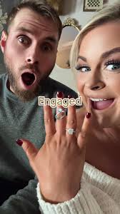 Does this ring make me look ENGAGED?! AHHHHH!!! #fyp #foryou #engaged  #proposal #diamond #ring #engagement #marryme #couple #couples
