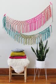 Then this stylish diy bohemian macrame mirror wall hanging is a great place to start. Add Some Boho Spirit With These 21 Macrame Hanging Wall Patterns
