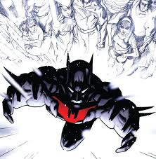 Batman Beyond By Ryan Sook Dc Comics Batman Beyond Batman Coloring Pages Comics Artwork