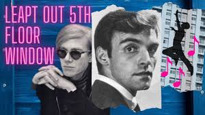 Freddie Herko, Warhol Superstar, Danced Himself Out 5th Floor Window