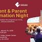Student & Parent Information Night event in Brecksville, OH