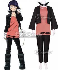 Us 64 39 8 Off My Hero Academia Boku No Hero Akademia Kyouka Jirou Cosplay Costume E001 In Anime Costumes From Novelty Special Use On Aliexpress