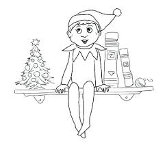 Hellokids has marvelous selection of elf coloring pages to color for christmas. Elf On The Shelf Coloring Pages Pdf Complete Free Coloring Sheets Elf Coloring Page Elf Coloring Christmas Coloring Pages