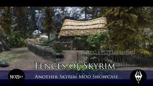 The heist contractor is the elephant who wants to. Fences Of Skyrim No More Flickering Fences At Skyrim Special Edition Nexus Mods And Community