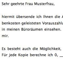 Durchschnittliche nebenkosten ✅ eigene nebenkosten mit dem durchschnitt heizung und warmwasser sind in der regel die größten posten auf der nebenkostenabrechnung. Musterbrief Vermieter Nebenkostenabrechnung Zum Download