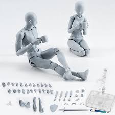oubliez les traditionnels mannequins en bois drawings action figures human body model