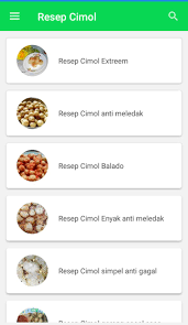 Lihat juga resep cimol isi Resep Cimol Lezat For Android Apk Download