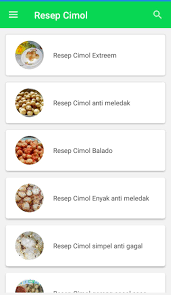 Dari beberapa hari yg lalu pengen banget makan cimol, eh pas banget si teteh bikin jadi ku minta resep juga tips trik biar gak meledak pas digoreng, dan berhasil yeayy tapi sayang fotonya sangat tidak estetik 😂 Resep Cimol Lezat For Android Apk Download