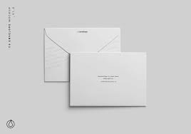 C6 Envelope Mockup Psd Mockup Envelope Mockup Free Psd Mockup