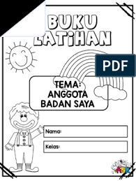 Anggota badan saya pengenalan anggota badan. 3 Anggota Badan