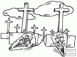 Grave colouring pages (page 2). 25 Free Printable Memorial Day Coloring Pages