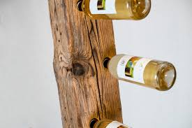 Maße (b x h x t). Weinregal Aus Holz Und Metall Online Kaufen Rustikal Einzigartig
