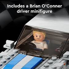 LEGO Speed Champions 2 Fast 2 Furious Nissan Skyline GTR R34 76917 319  Pieces