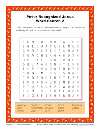 The first thing andrew did was to find his brother simon and tell him, we have found the messiah (that is, the christ). Peter Meets Jesus Archives Children S Bible Activities Sunday School Activities For Kids