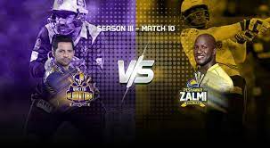 Quetta gladiators 140/7 (15.0 overs). Live Zalmi Beat Gladiators By 5 Wickets Arysports Tv