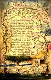 William Blake The Lamb William Blake Songs Of Innocence Writers And Poets