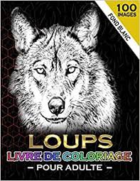 Coloriage mandala tete loup canis lupus. Loups Livre De Coloriage Pour Adulte 100 Images A Colorier Coloriage Adulte Anti Stress Animaux Loup Format A4 Amazon Fr Coloriage Sbep Livres