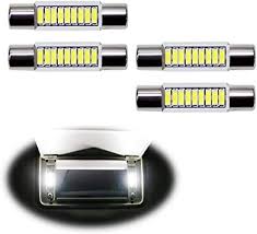 But dc had different plans for this car. Amazon Com Ijdmtoy 4pcs Extremely Bright 9 Smd 29mm 6614 Led Replacement Bulbs Compatible With Car Suv Truck Sunvisor Flips Vanity Mirror Lights Xenon White Automotive