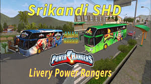 Download livery srikandi shd bussid terbaru, skin livery bus srikandi super high decker terbaru, download kumpulan livery bus terbaru di bussid yang harganya download kumpulan livery srikandi shd bussid update versi 3.5 kualitas jernih format png. Power Rangers Livery Bussid Srikandi Shd Langka Youtube