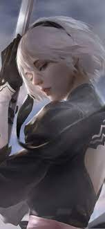 1242x2688 Hoobamon Nier Automata 5k Iphone XS MAX HD 4k Wallpapers, Images,  Backgrounds, Photos and Pictures