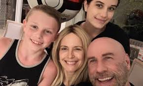 John travolta has teamed up with his daughter ella to recreate a famous dance scene from grease for a super bowl commercial. John Travolta Latest News Pictures Videos Hello