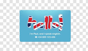 Download them for free in ai or eps format. Business Card Design Creative Cards Paper Teacher English Transparent Png