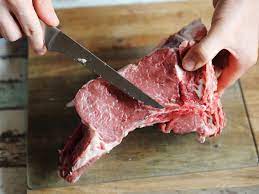 You first want to cook it in the oven and then sear it after. 3 Ways To Cut Ribeye Wikihow