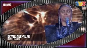 Malique pejamkan mata feat dayang nurfaizah official music video. Sfmm31 Dayang Nurfaizah Lelaki Teragung Youtube