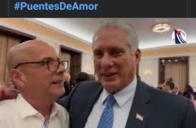 Quiénes se reunieron con el dictador de Cuba en Nueva York?