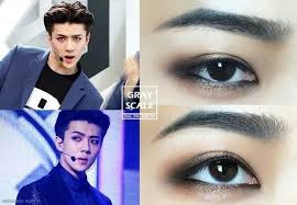Korean Eye Makeup Korean Eye Makeup Male Makeup Eye Makeup