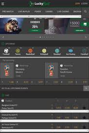 Luckybet Review 100 Bonus Best Bookies Joining luckybet wouldn't take up much of your time as the online registration process is quite straightforward. best bookies webnode