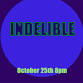 INDELIBLE  artists of our transgender community by event image
