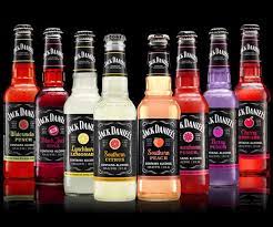 Black jack cola, cherry limeade, berry punch, downhome punch. Jack Daniels Country Cocktails Downhome Punch Oak Beverages Inc
