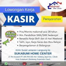 Dinas perhubungan (dishub) adalah unsur pelaksana otonomi daerah di bidang perhubungan yang berkedudukan di bawah dan bertanggung jawab kepada kepada daerah/walikota. Lowongan Kerja Loker Terbaru Di Sukabumi Kota Atmago