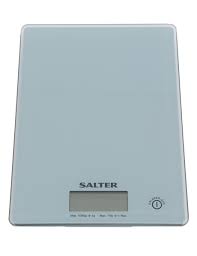 No matter what type of measurement you need a kitchen scale that suits your needs. Salter Electronic Kitchen Scale Glass Pc