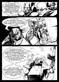 Fallout Comics - Page 03, in Pierre MINNE's Sequentials Comic Art Gallery  Room