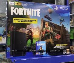 So for those of you who are owners of this great console, you may now congratulate yourself because you can have fortnite for ps4. Fortnite Ps4 Slim Bundle Now Available In India Unofficially Technology News
