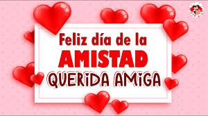 La declaratoria está basada en la cultura de la paz, promovida precisamente por naciones unidas a partir de 1997. Feliz Dia De La Amistad Querida Amiga Hermosa Carta De Amistad Youtube