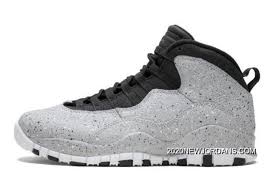 Black And White 11s 2020 2020 New Year Deals Air Jordan 10 Cement Smoke Grey Black University Red White 310805 062 Price 92 73 Air Jordan Shoes 2020 Realeases Air Jordans Jordan 10 Jordans