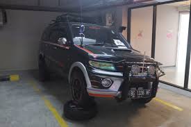 Daihatsu taruna adalah mobil dari pabrikan daihatsu untuk segmen small suv di indonesia yang menggantikan daihatsu. Taruna Modif Velg