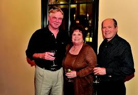 13 Greg Hurd, Marilyn Blewett and Dr. John Blewett